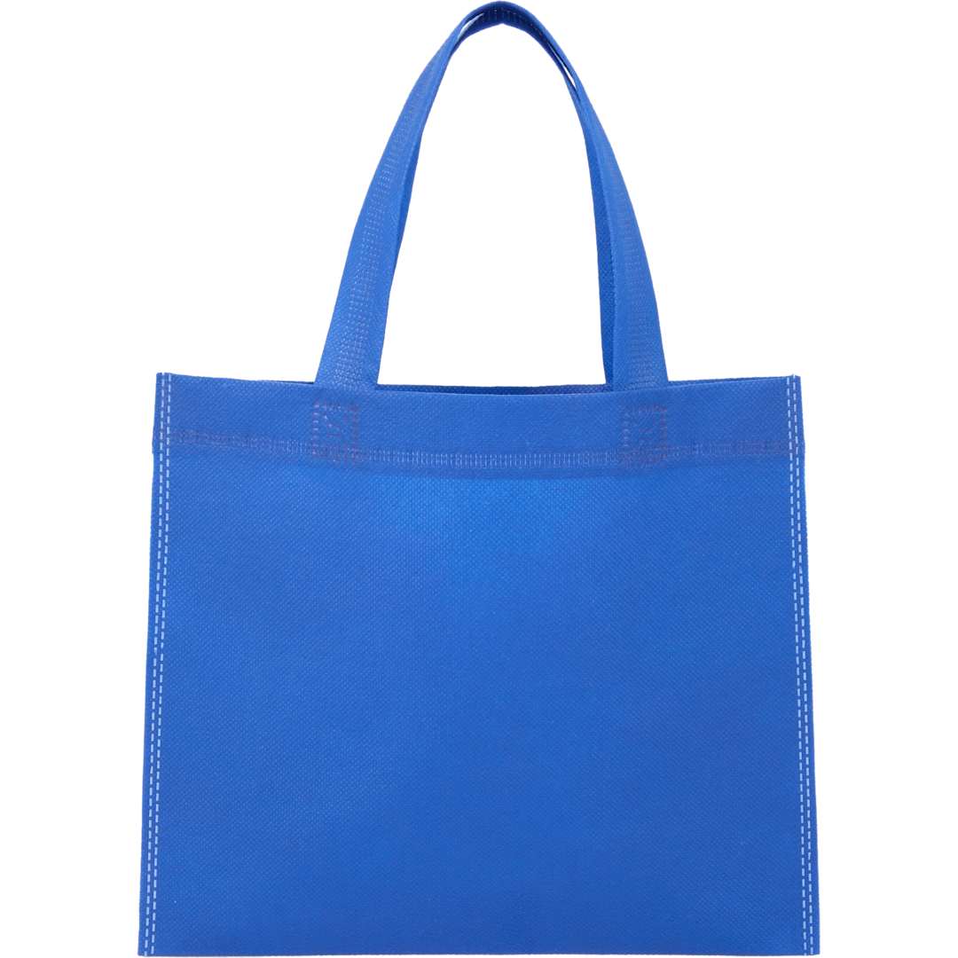Bullet Mini Non-Woven Heat Sealed Tote - SM-5230 Blue