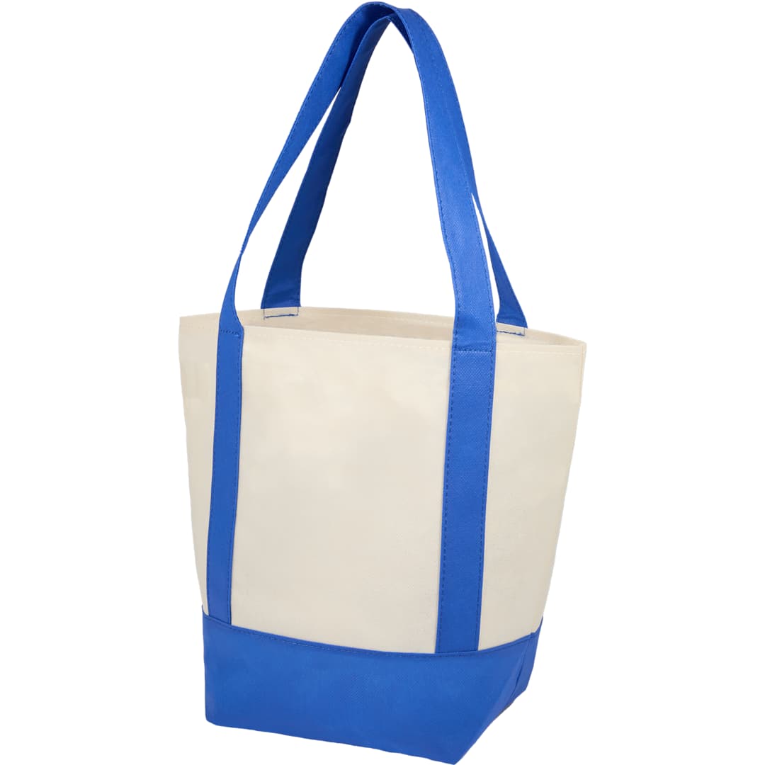 Lighthouse Mini Non-Woven Tote - SM-5231 Blue