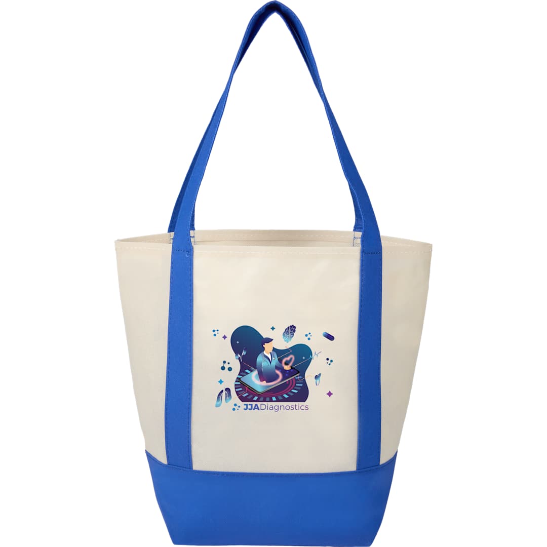 Lighthouse Mini Non-Woven Tote - SM-5231 Blue