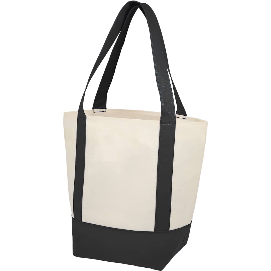 Lighthouse Mini Non-Woven Tote - SM-5231 Black