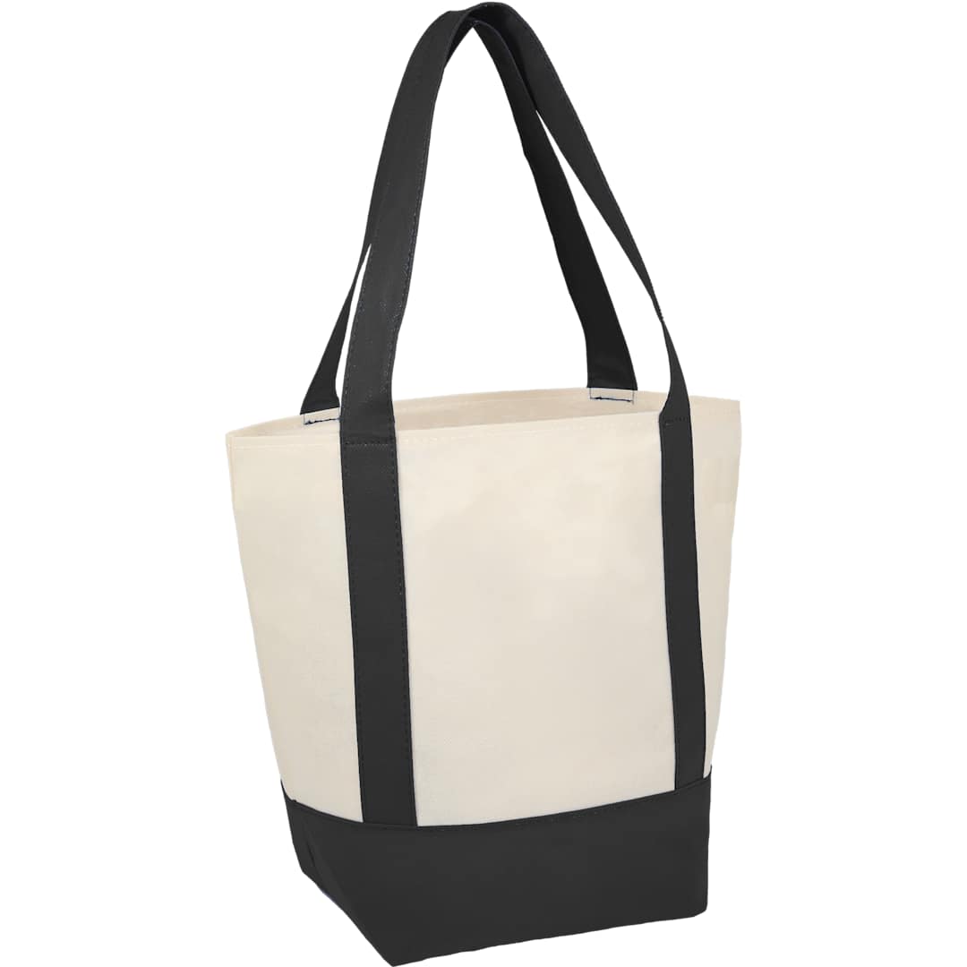 Lighthouse Mini Non-Woven Tote - SM-5231 Black