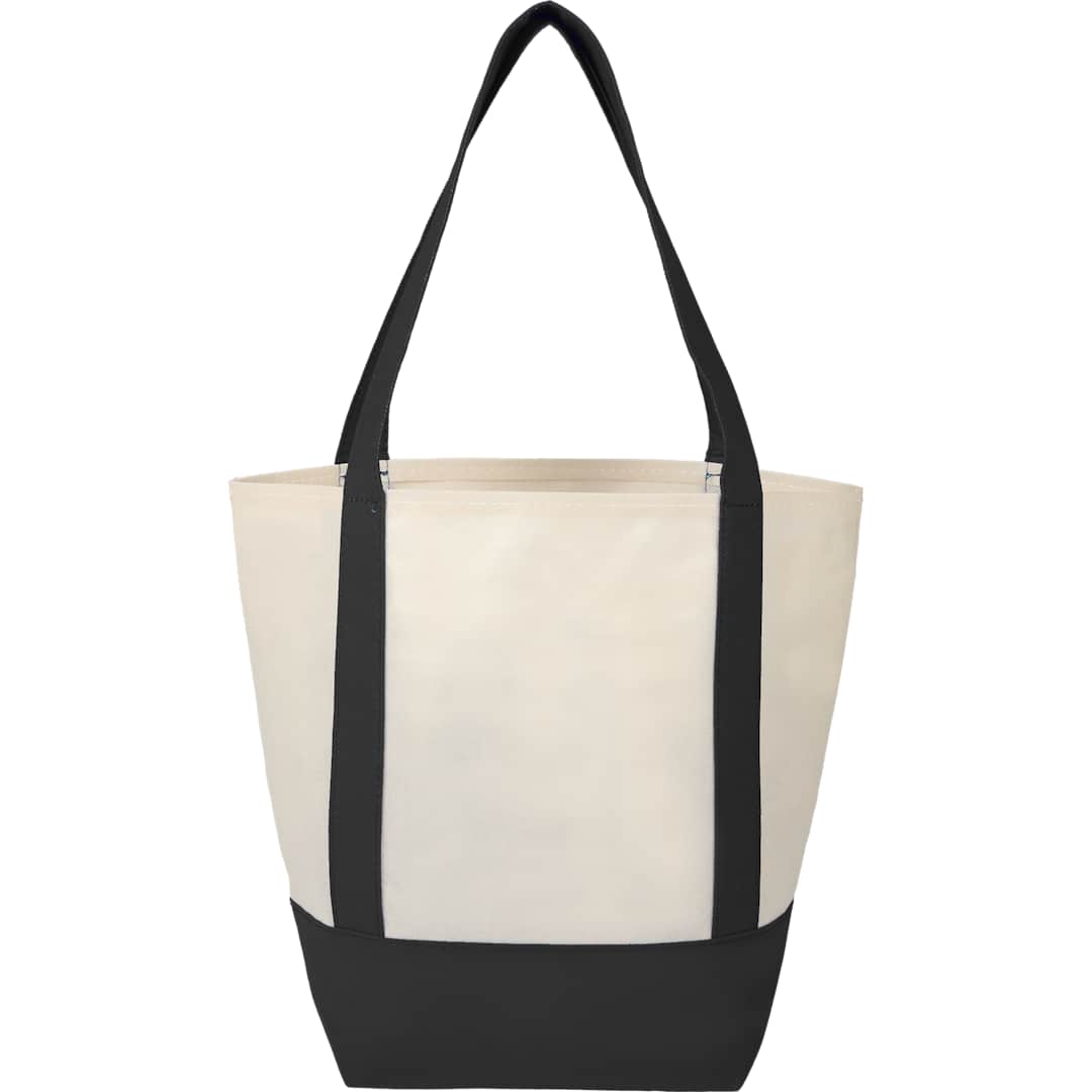 Lighthouse Mini Non-Woven Tote - SM-5231 Black