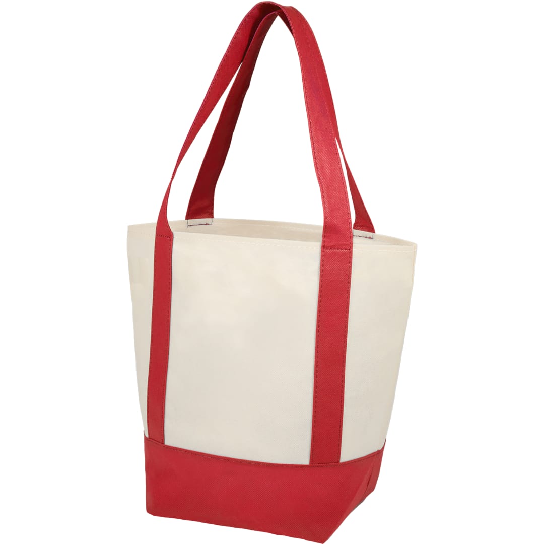 Lighthouse Mini Non-Woven Tote - SM-5231 Red