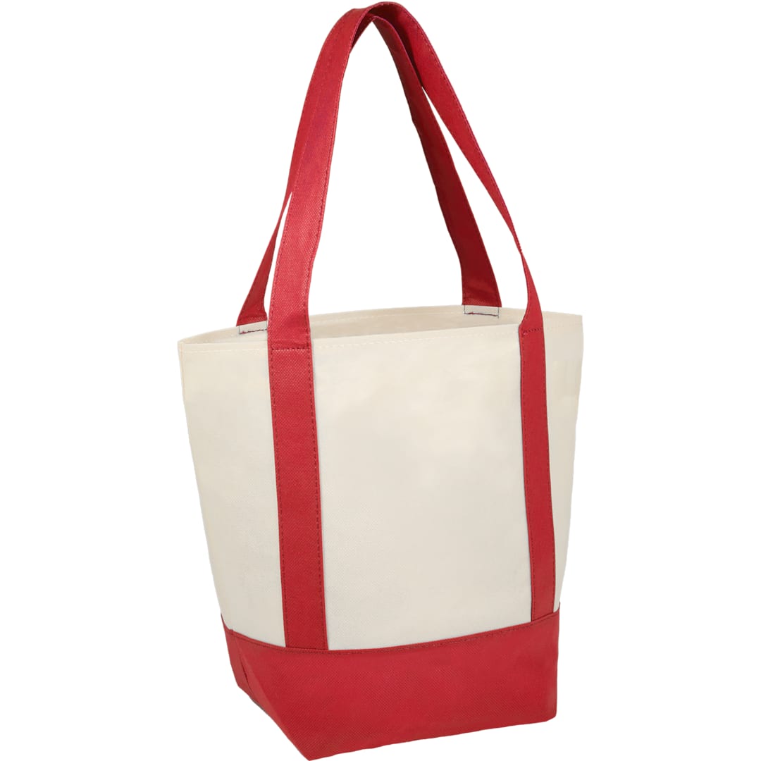 Lighthouse Mini Non-Woven Tote - SM-5231 Red
