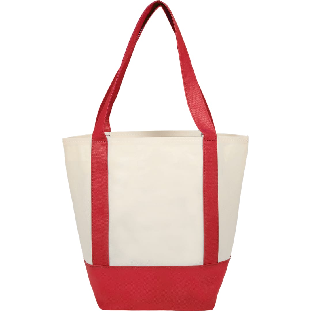 Lighthouse Mini Non-Woven Tote - SM-5231 Red