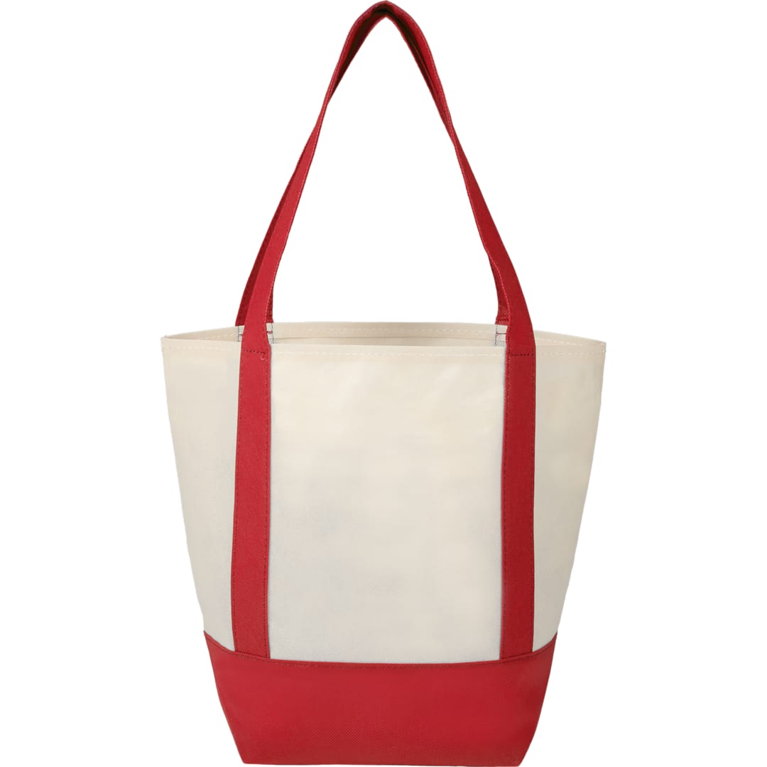Lighthouse Mini Non-Woven Tote - SM-5231 Red