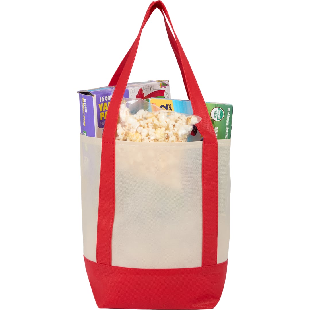 Lighthouse Mini Non-Woven Tote - SM-5231 Red