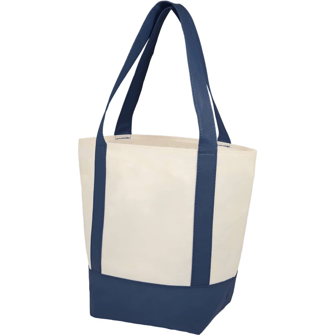 Bullet Lighthouse Mini Non-Woven Tote - SM-5231 Blue