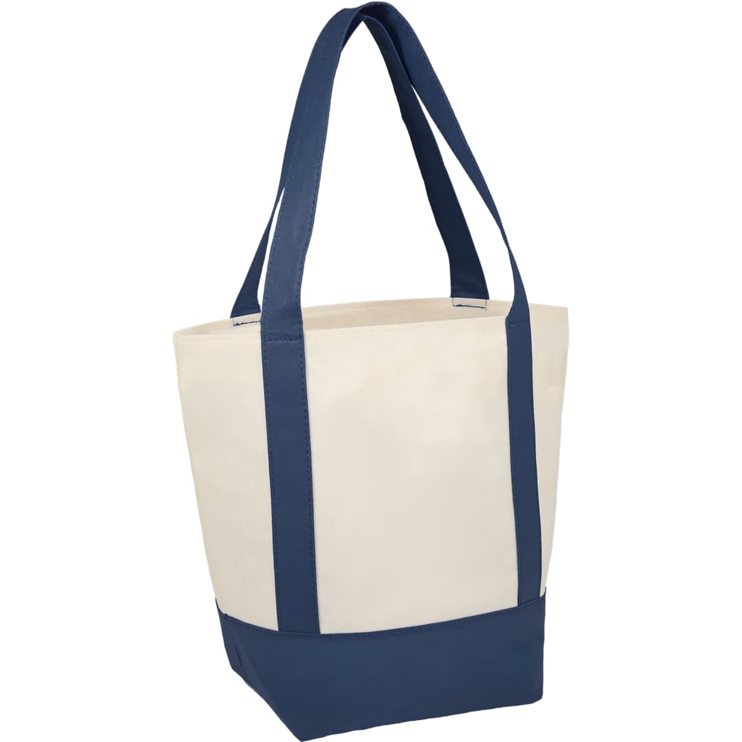 Bullet Lighthouse Mini Non-Woven Tote - SM-5231 Blue