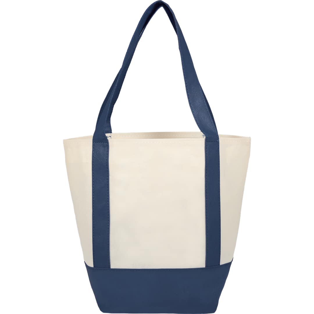 Bullet Lighthouse Mini Non-Woven Tote - SM-5231 Blue