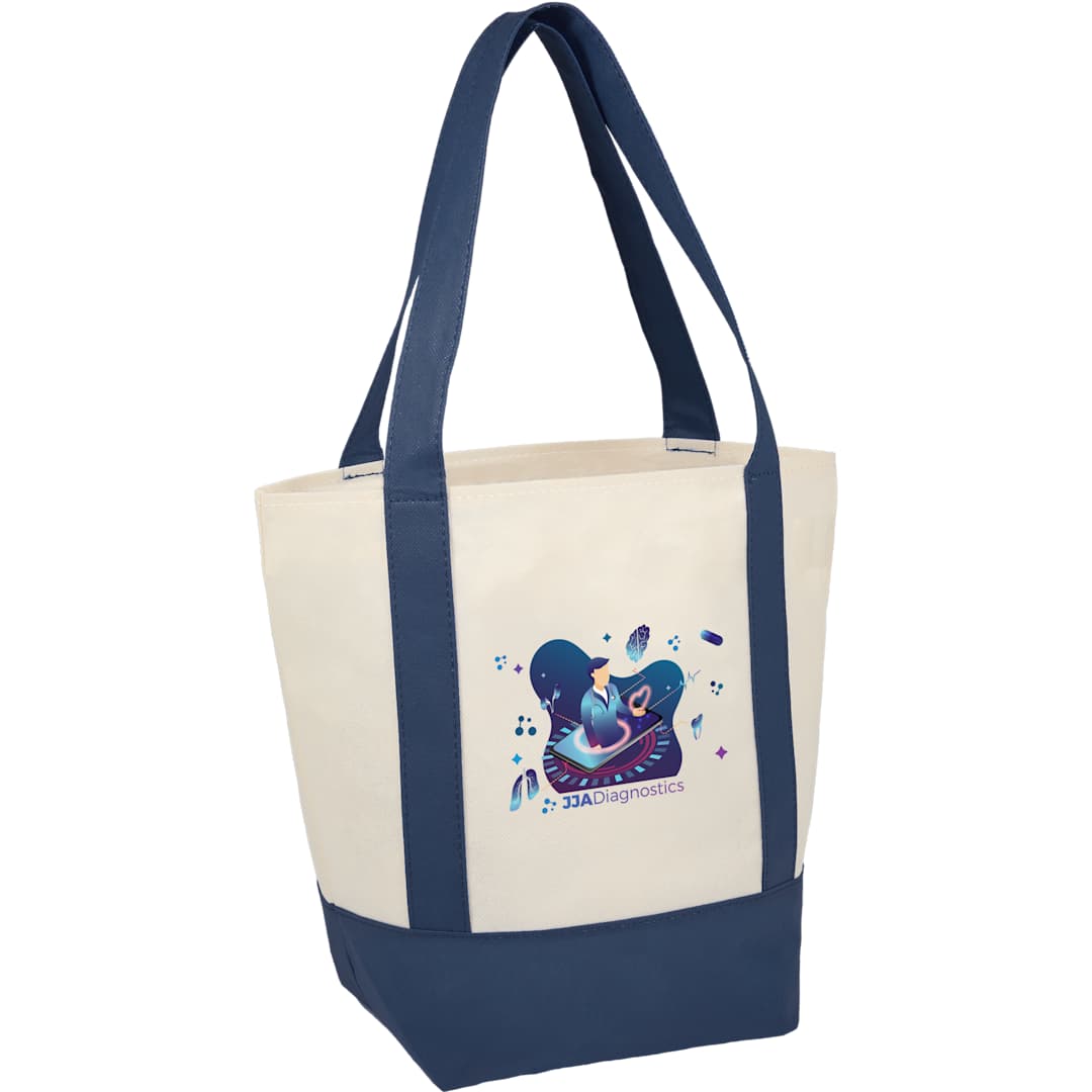 Bullet Lighthouse Mini Non-Woven Tote - SM-5231 Blue