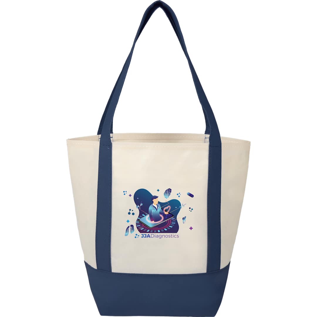 Bullet Lighthouse Mini Non-Woven Tote - SM-5231 Blue