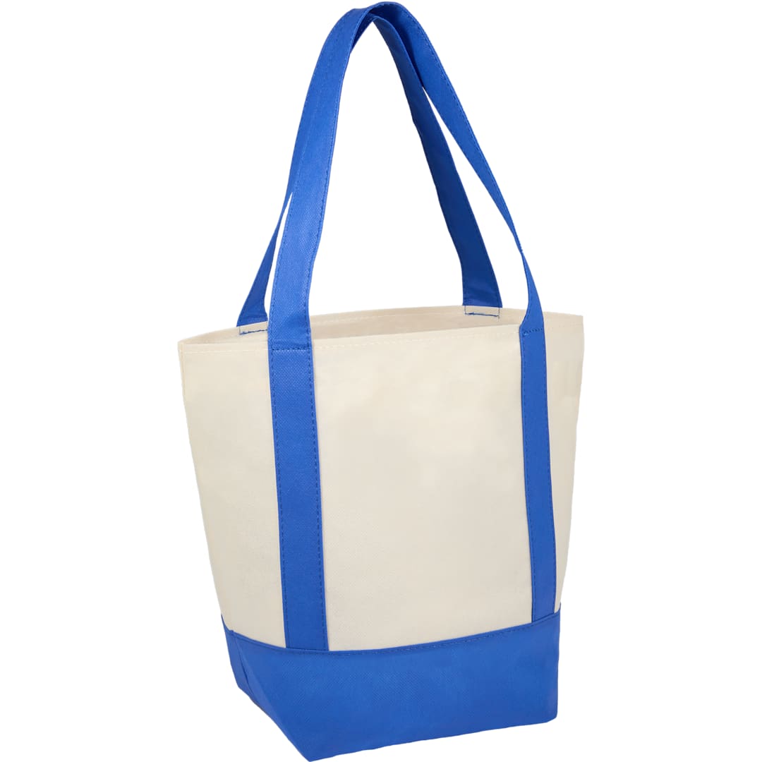 Bullet Lighthouse Mini Non-Woven Tote - SM-5231 Blue