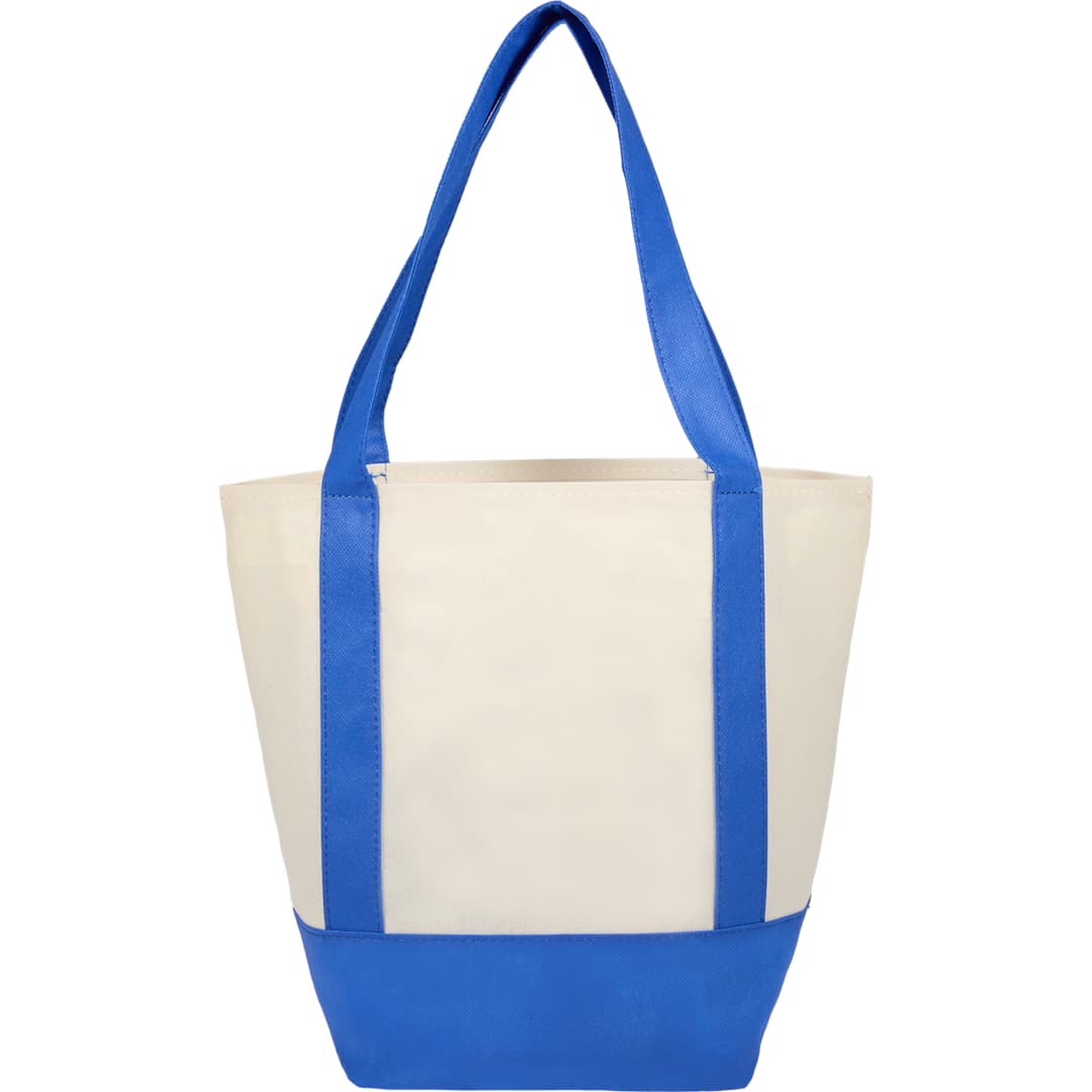 Bullet Lighthouse Mini Non-Woven Tote - SM-5231 Blue
