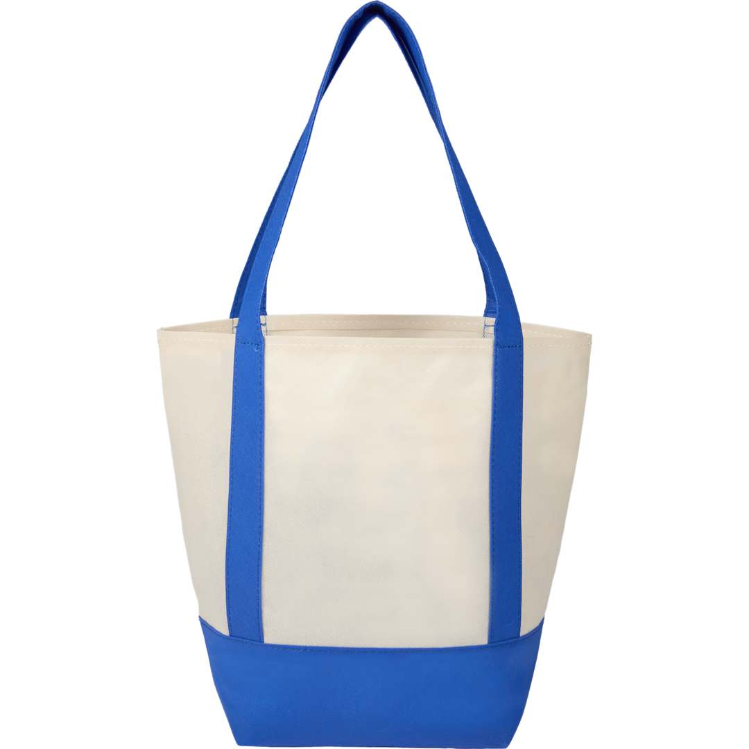 Bullet Lighthouse Mini Non-Woven Tote - SM-5231 Blue