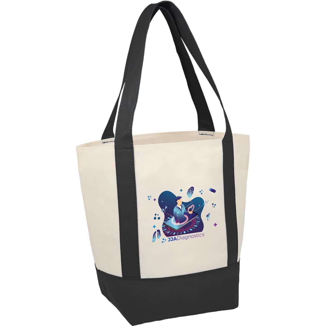 Bullet Lighthouse Mini Non-Woven Tote - SM-5231 Black