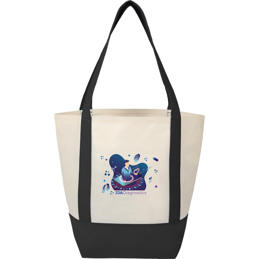 Bullet Lighthouse Mini Non-Woven Tote - SM-5231 Black