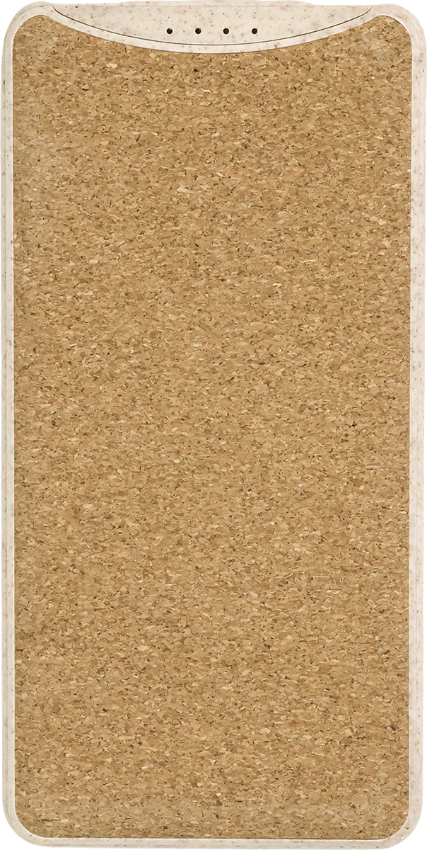 EarthTrendz 8000MAH Powerbank-EarthTrendz - EL235 Beige