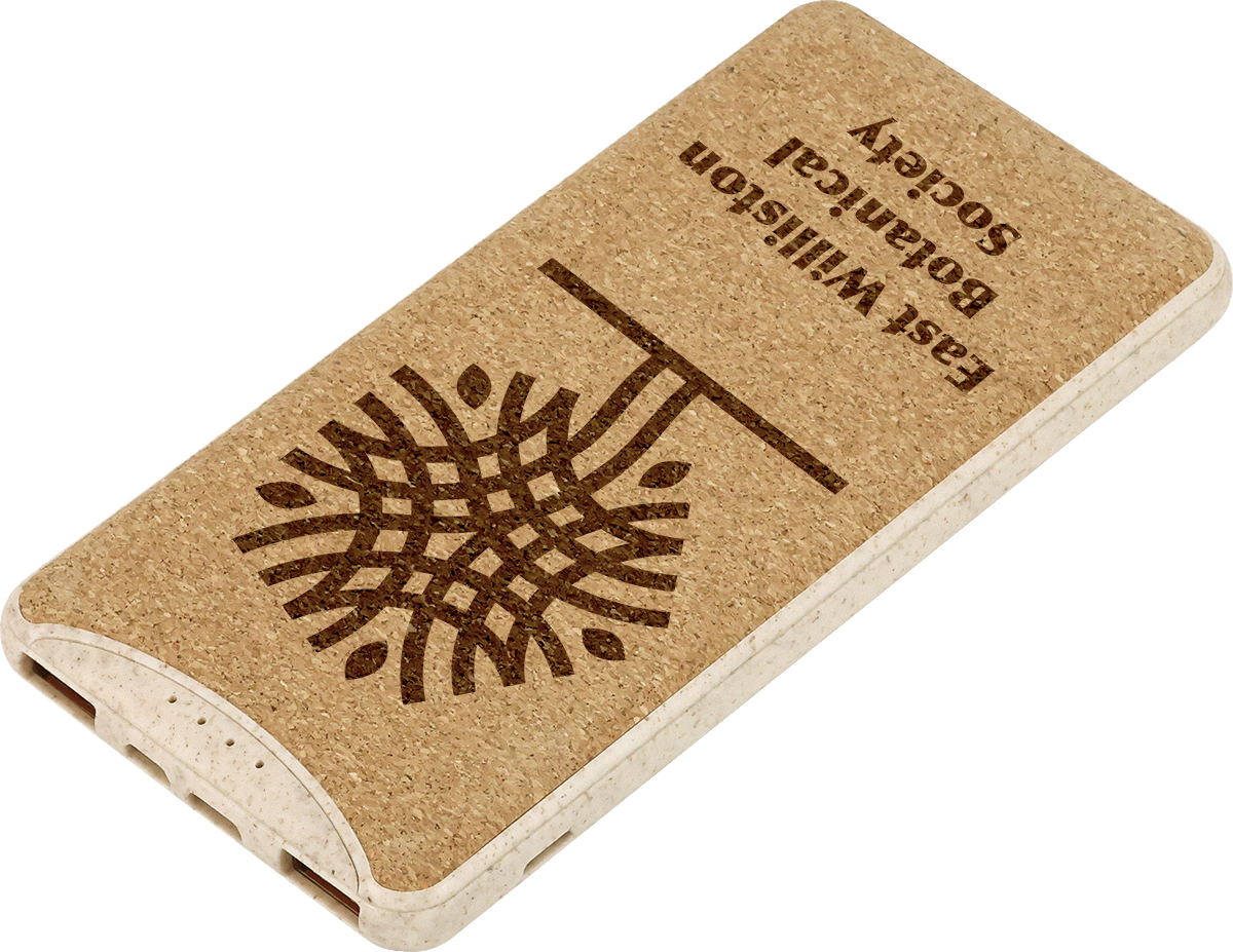 EarthTrendz 8000MAH Powerbank-EarthTrendz - EL235 Beige