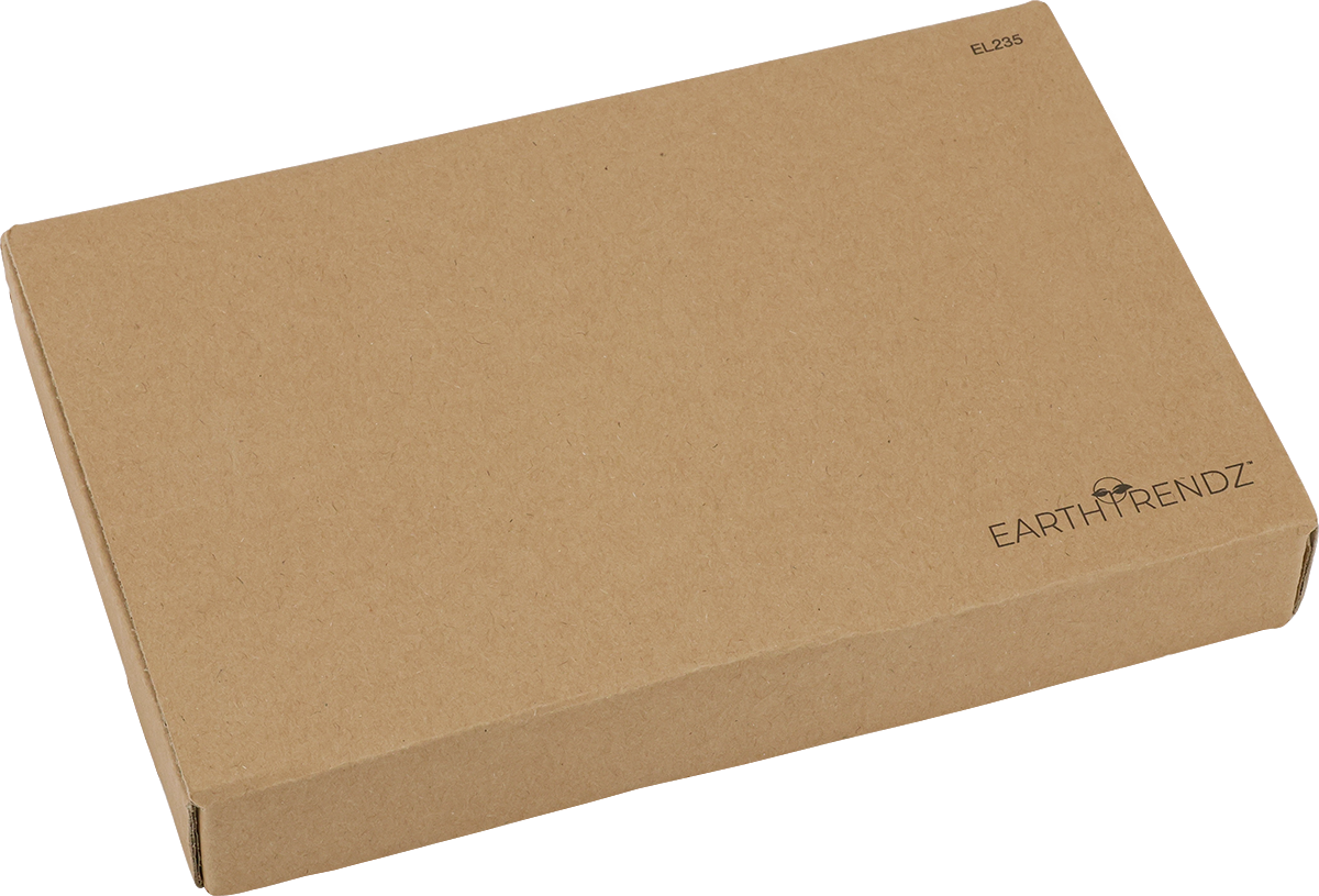 EarthTrendz 8000MAH Powerbank-EarthTrendz - EL235 Beige