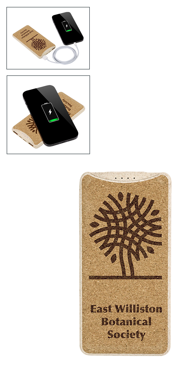 EarthTrendz 8000MAH Powerbank-EarthTrendz - EL235 Beige