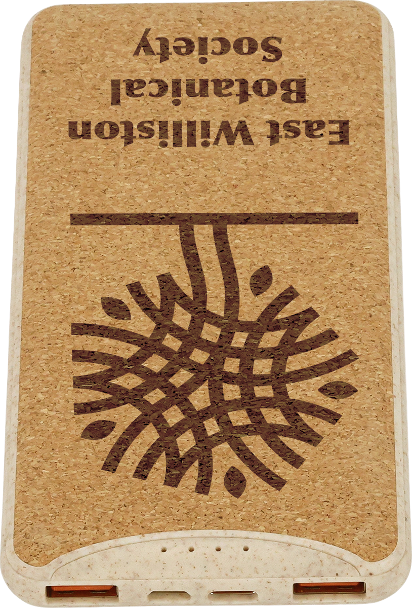 EarthTrendz 8000MAH Powerbank-EarthTrendz - EL235 Beige