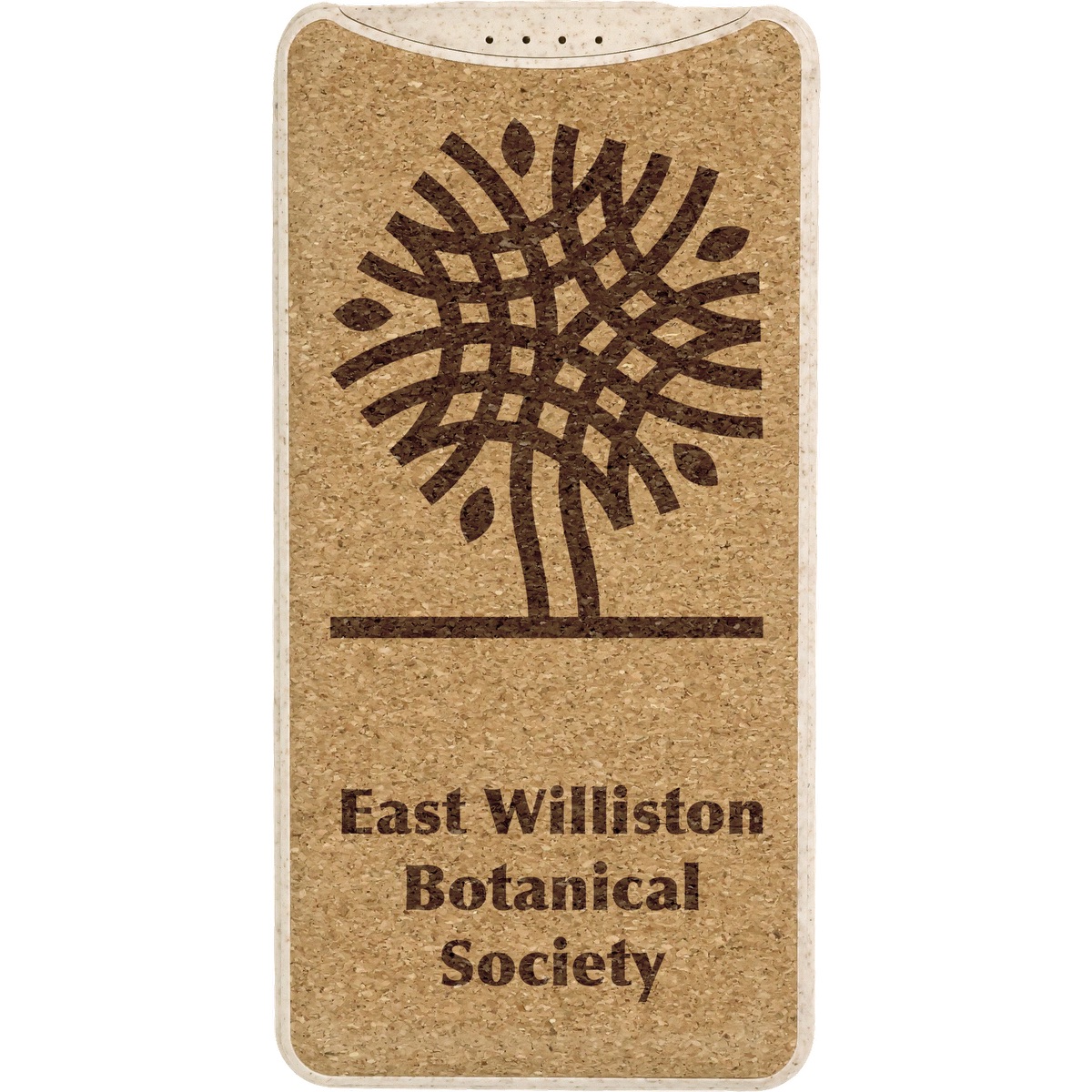 EarthTrendz 8000MAH Powerbank-EarthTrendz - EL235 Beige