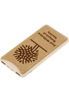 EarthTrendz 8000MAH Powerbank-EarthTrendz - EL235 Beige