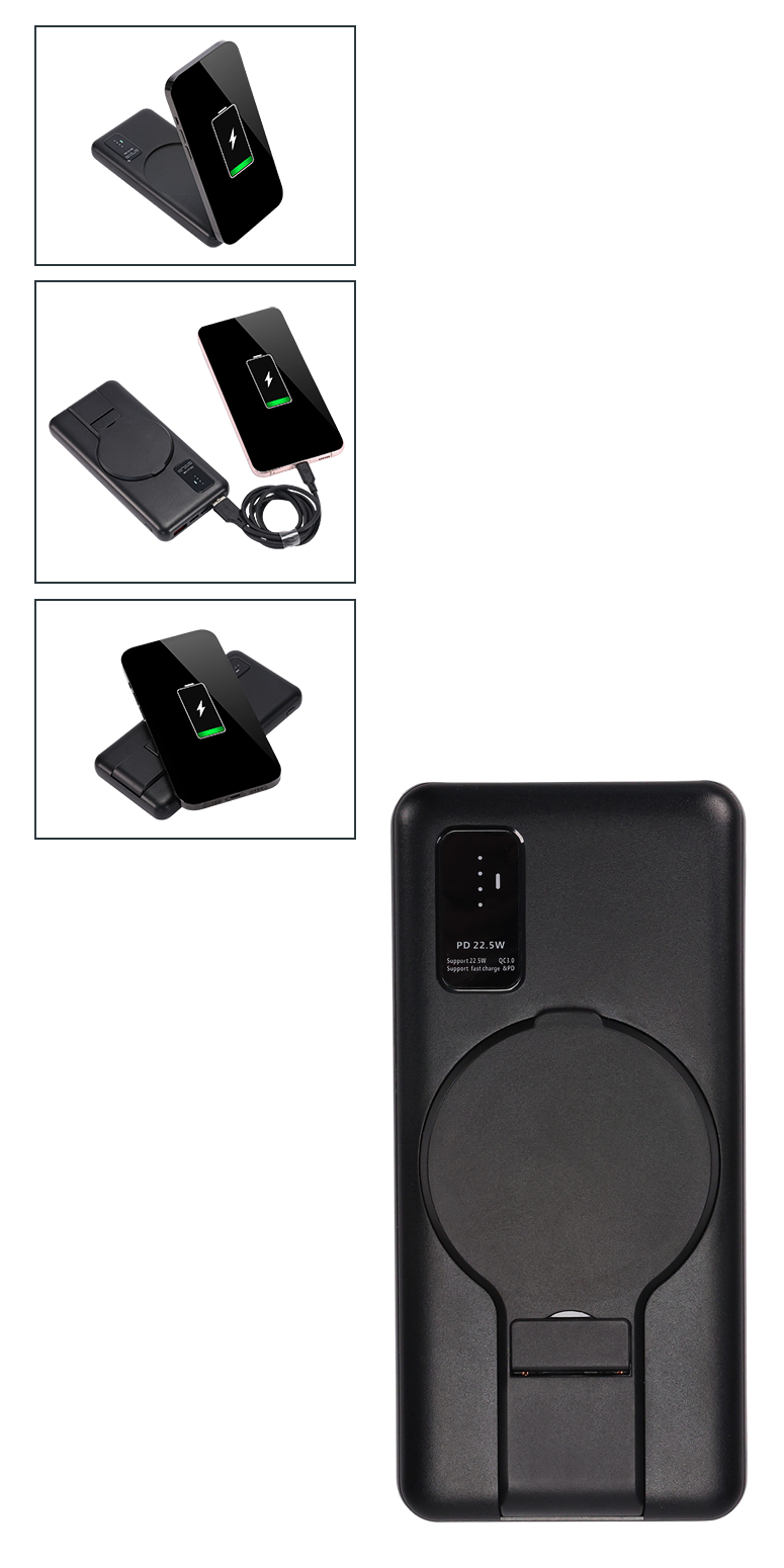 8000MAH Powerbank-Starline - EL236 Black