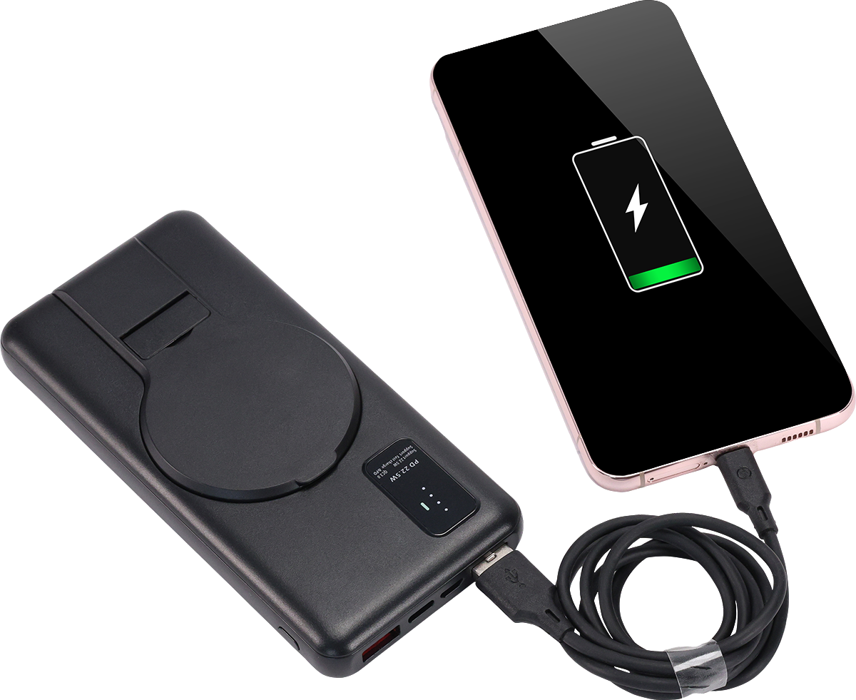 8000MAH Powerbank-Starline - EL236 Black