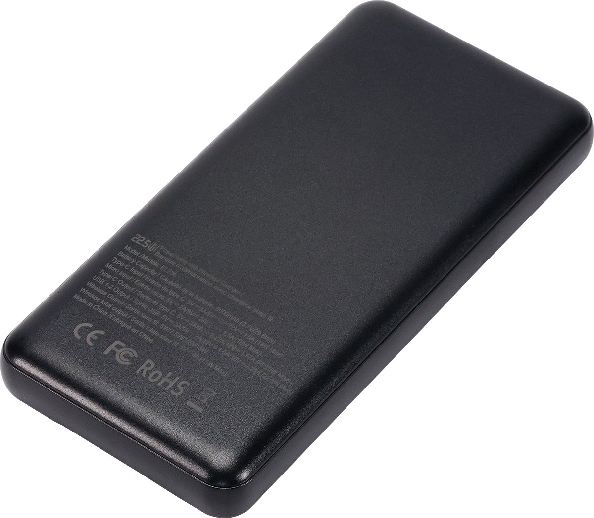 8000MAH Powerbank-Starline - EL236 Black
