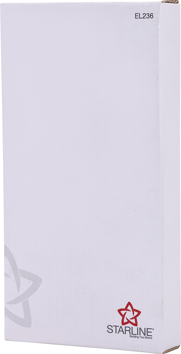 8000MAH Powerbank-Starline - EL236 Black