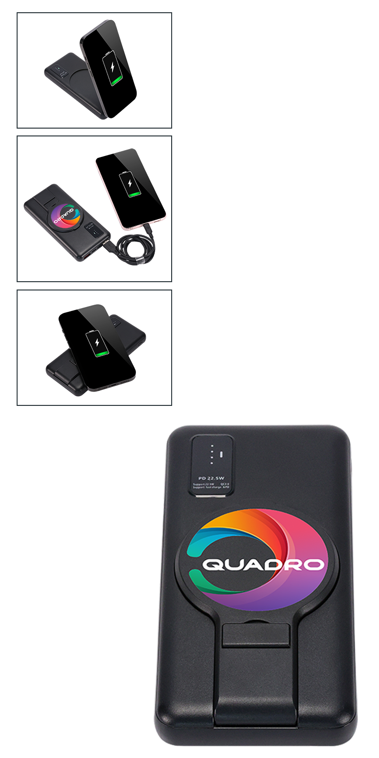 8000MAH Powerbank-Starline - EL236 Black