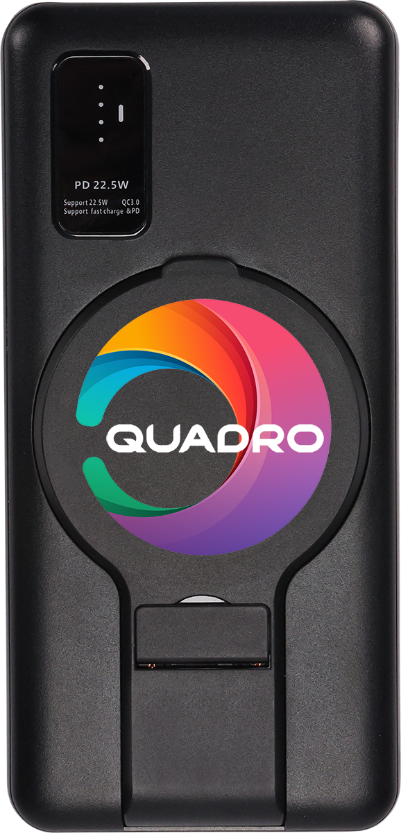 8000MAH Powerbank-Starline - EL236 Black