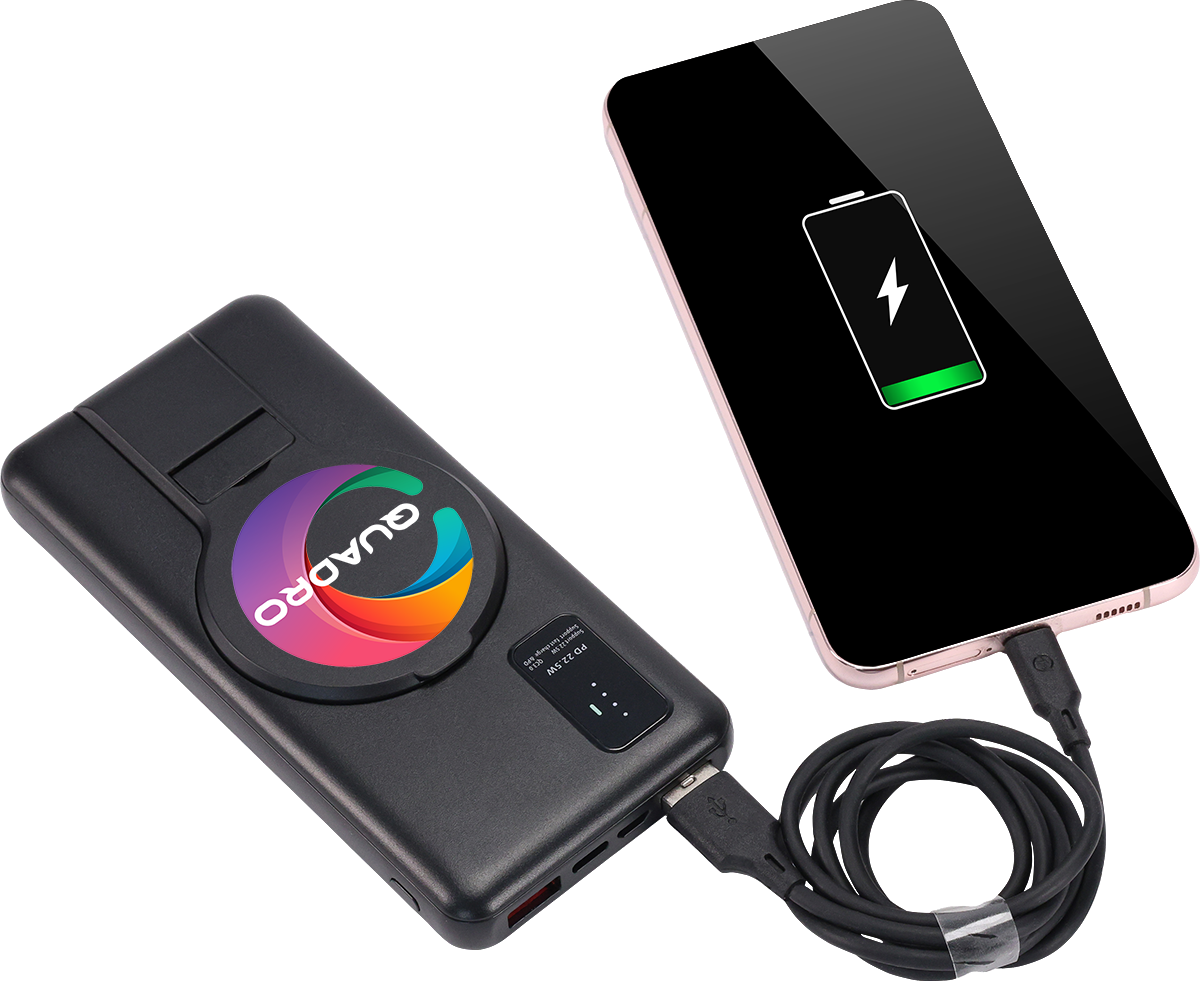 8000MAH Powerbank-Starline - EL236 Black