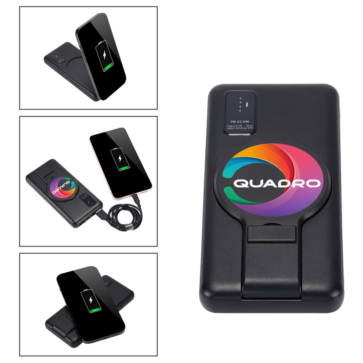 8000MAH Powerbank-Starline - EL236 black