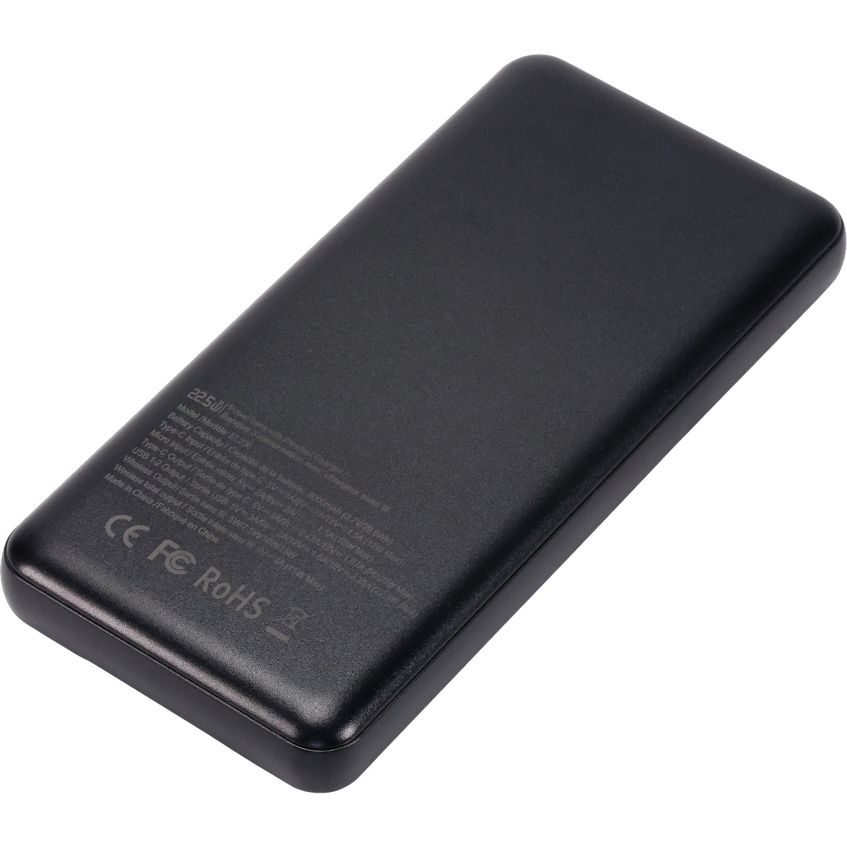 8000MAH Powerbank-Starline - EL236 Black