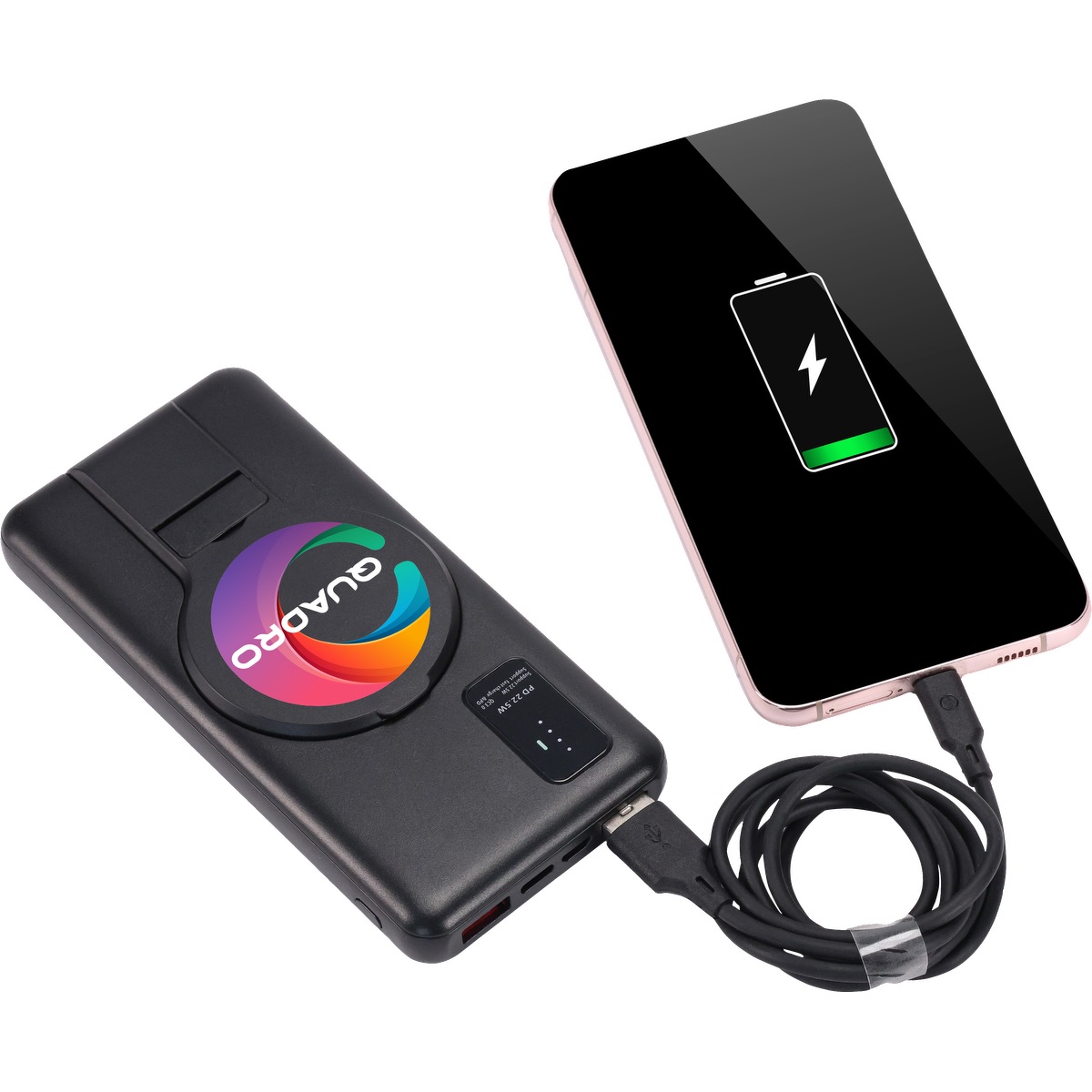 8000MAH Powerbank-Starline - EL236 Black