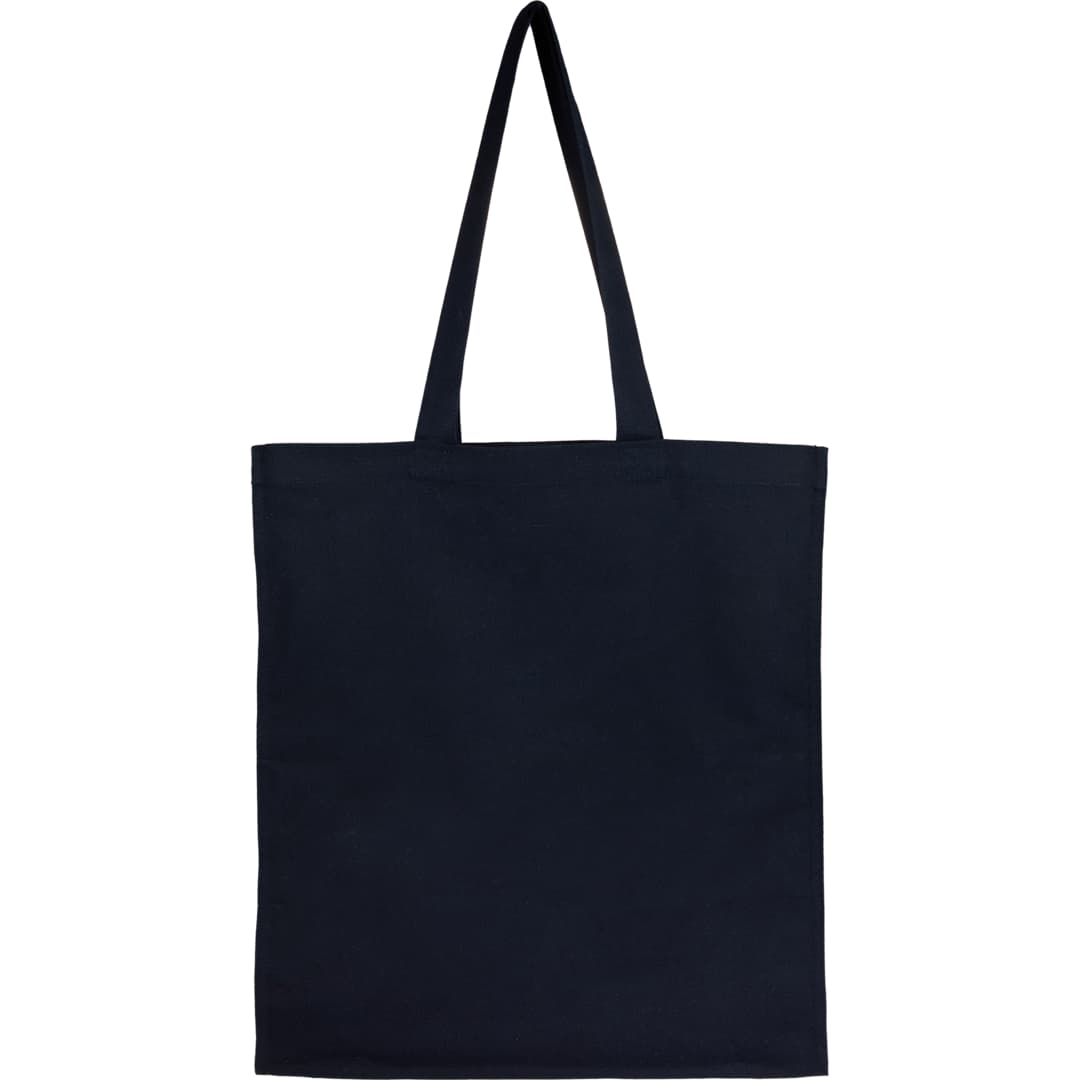 Double-Stitched 8oz Organic Cotton Tote - 7901-40 Blue