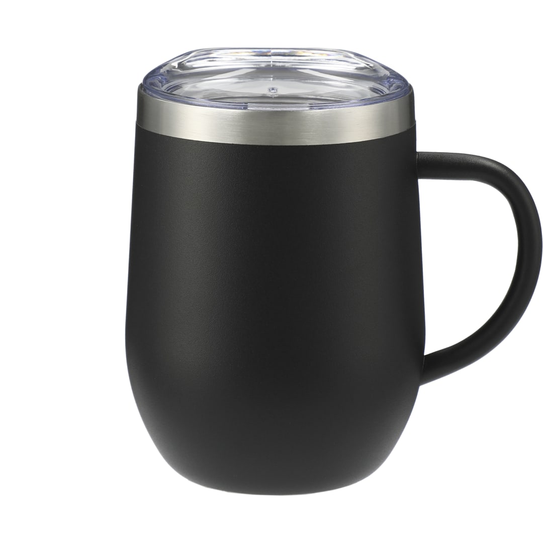 Brew Copper Vacuum Insulated Mug 12oz - 1628-80 Black