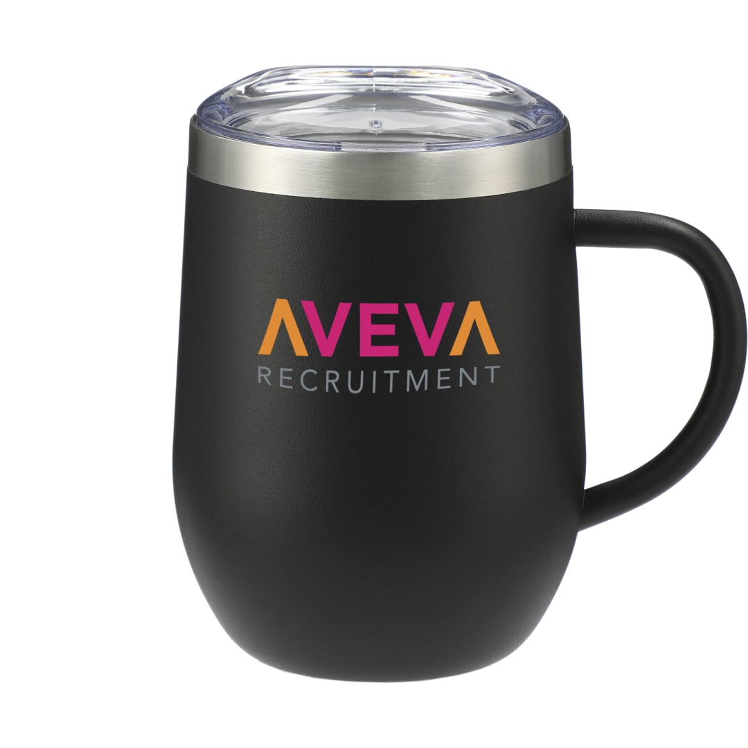Brew Copper Vacuum Insulated Mug 12oz - 1628-80 Black