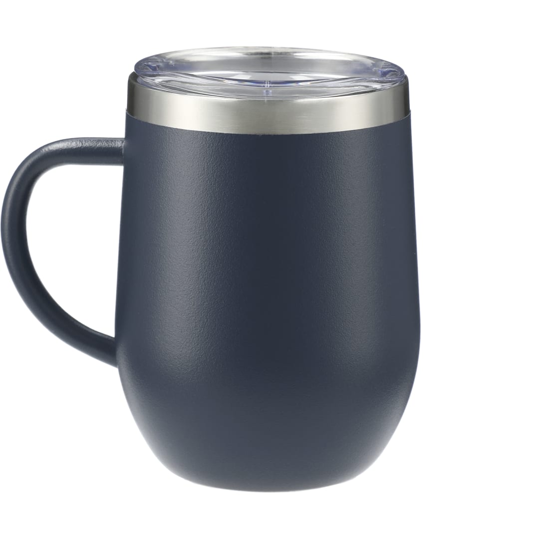 Brew Copper Vacuum Insulated Mug 12oz - 1628-80 Blue