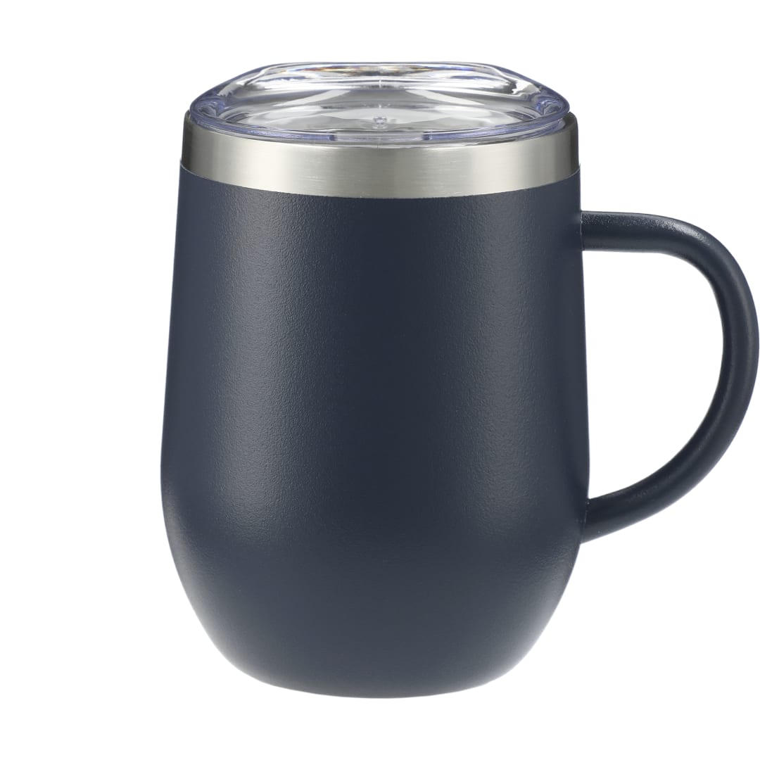 Brew Copper Vacuum Insulated Mug 12oz - 1628-80 Blue