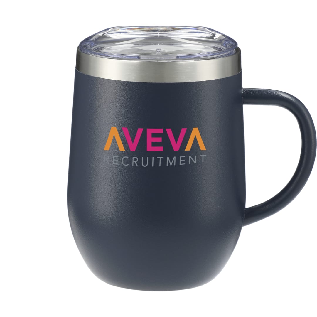 Brew Copper Vacuum Insulated Mug 12oz - 1628-80 Blue