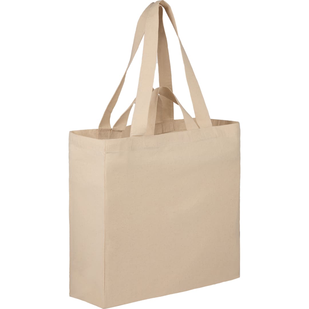Bullet Dual Carry 6oz Organic Cotton Tote - SM-5228