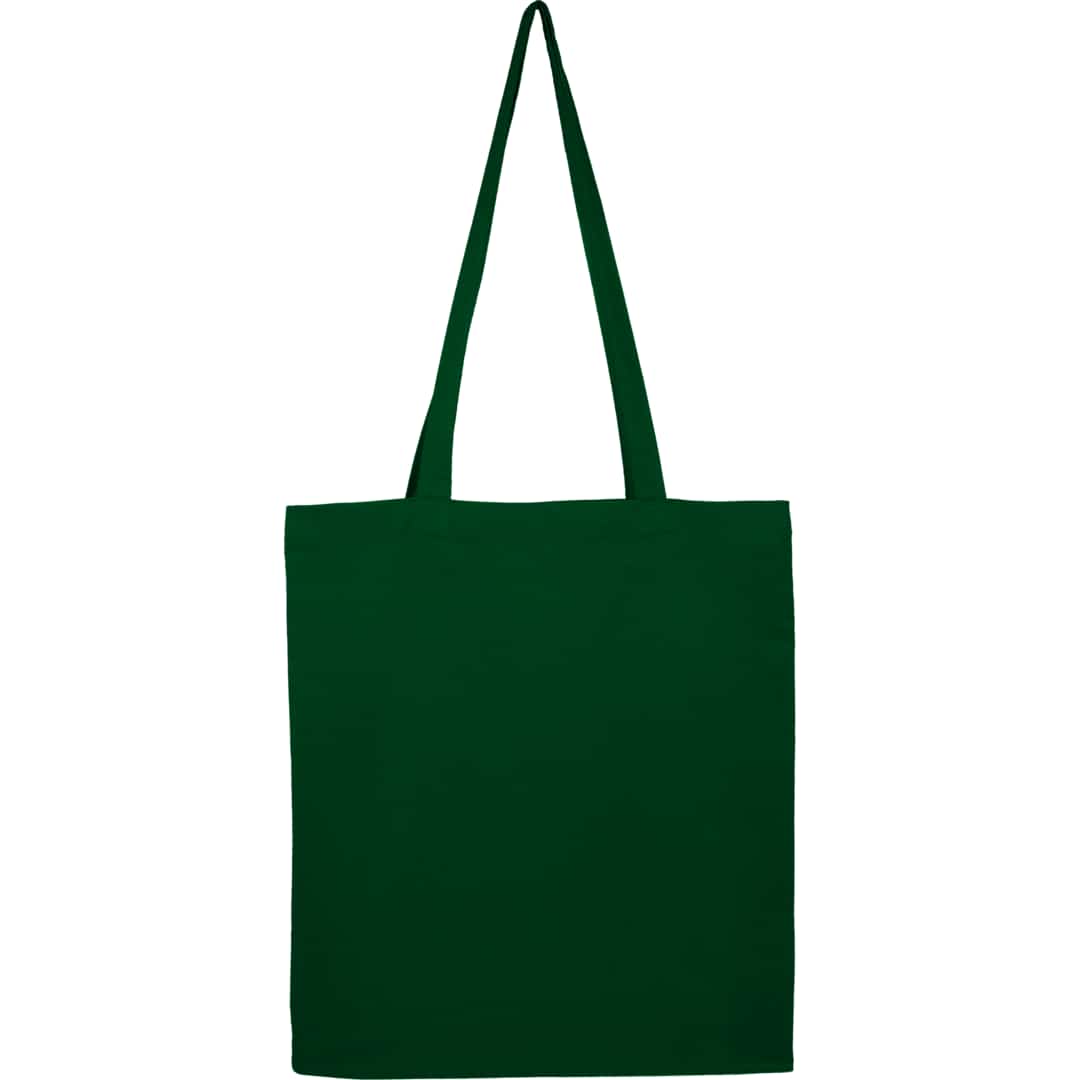 Carolina Organic 4oz Cotton Tote - SM-5232 Green