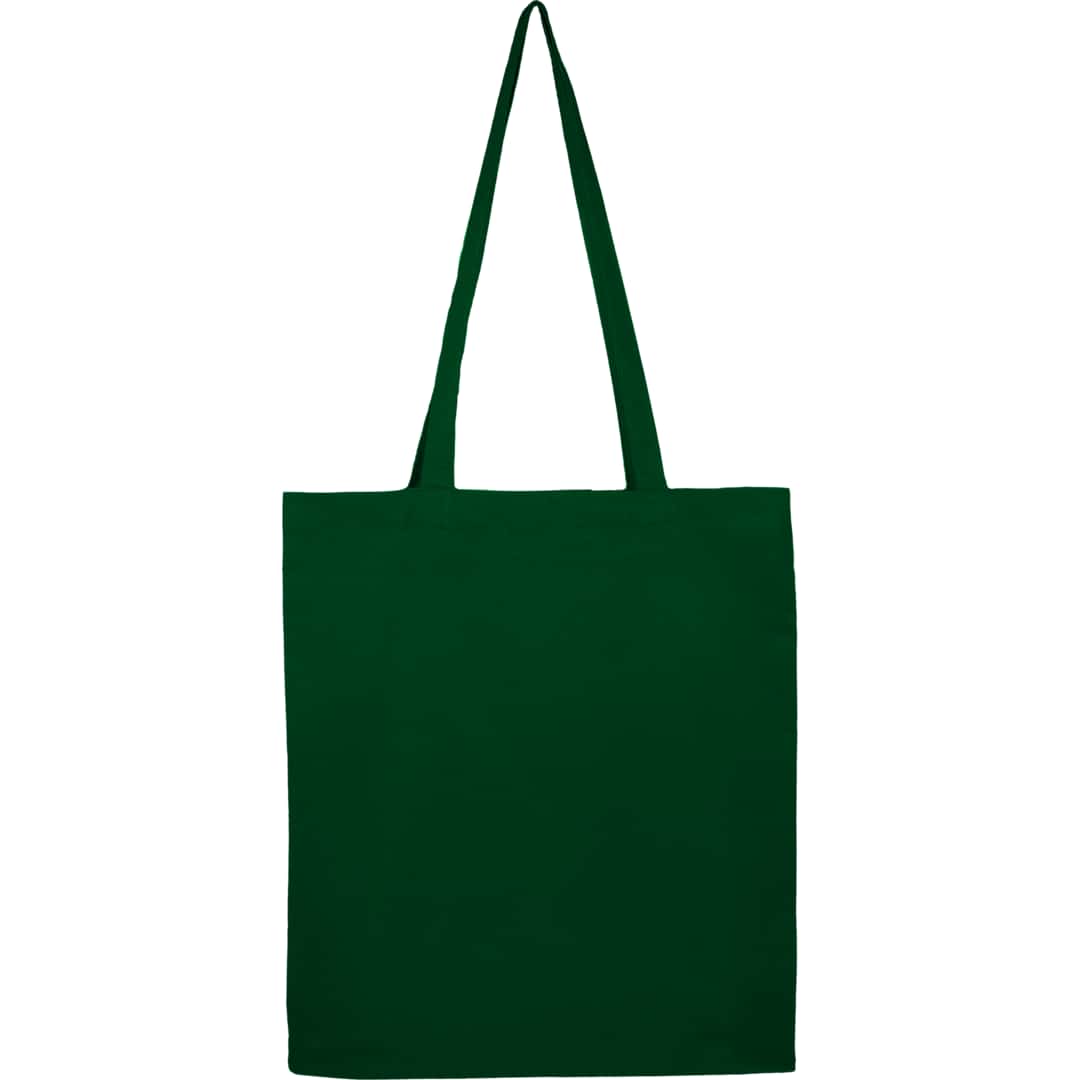 Carolina Organic 4oz Cotton Tote - SM-5232 Green