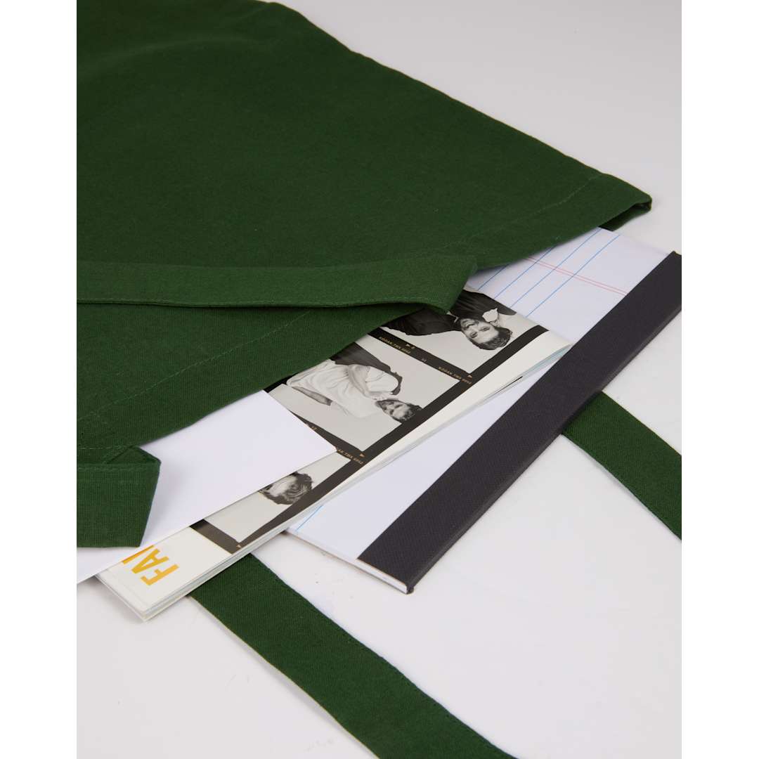 Carolina Organic 4oz Cotton Tote - SM-5232 Green