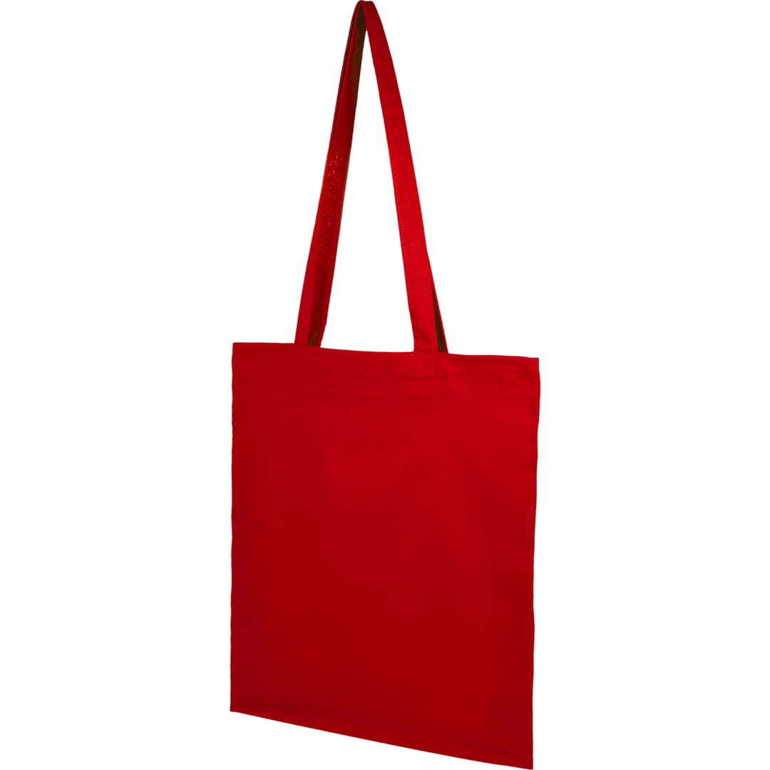 Carolina Organic 4oz Cotton Tote - SM-5232 Red