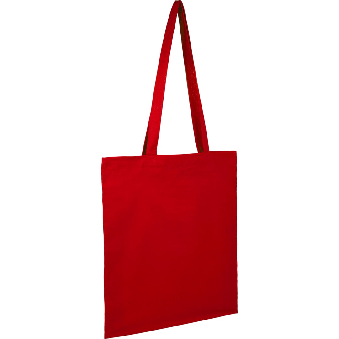Carolina Organic 4oz Cotton Tote - SM-5232 Red